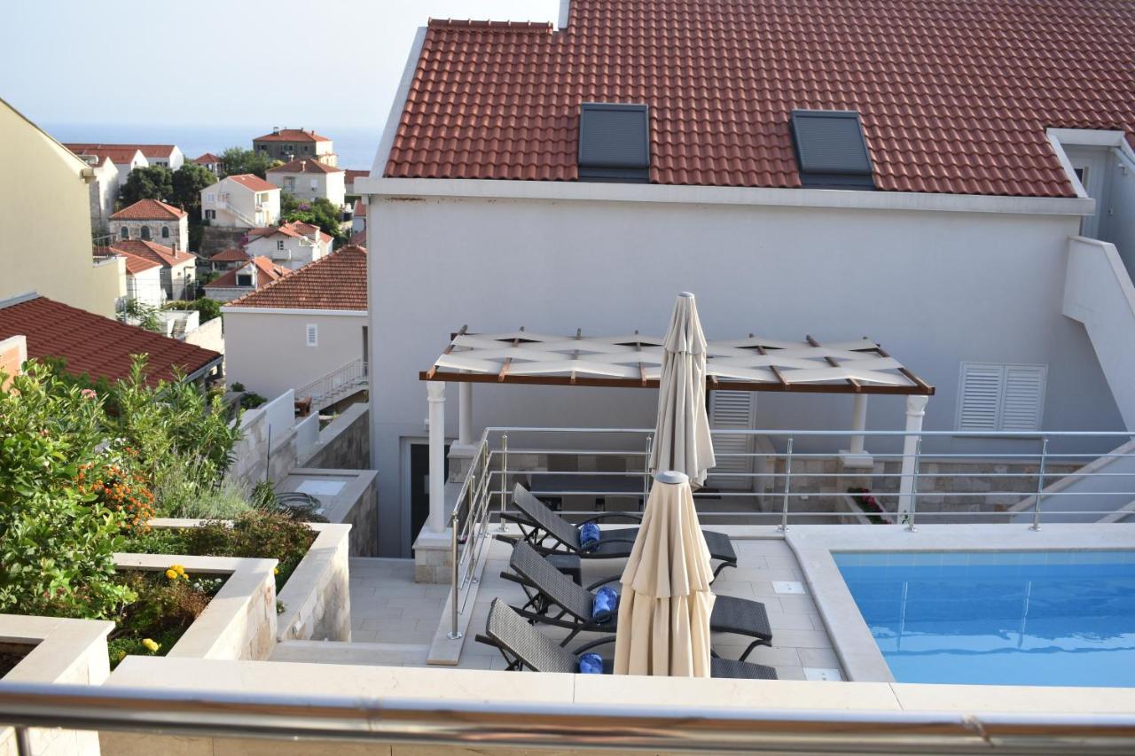 Apartments Marlin Blue ดูบรอฟนิก ภายนอก รูปภาพ