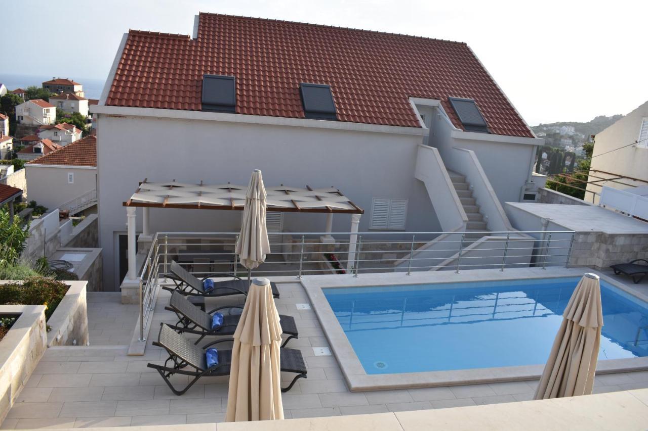 Apartments Marlin Blue ดูบรอฟนิก ภายนอก รูปภาพ