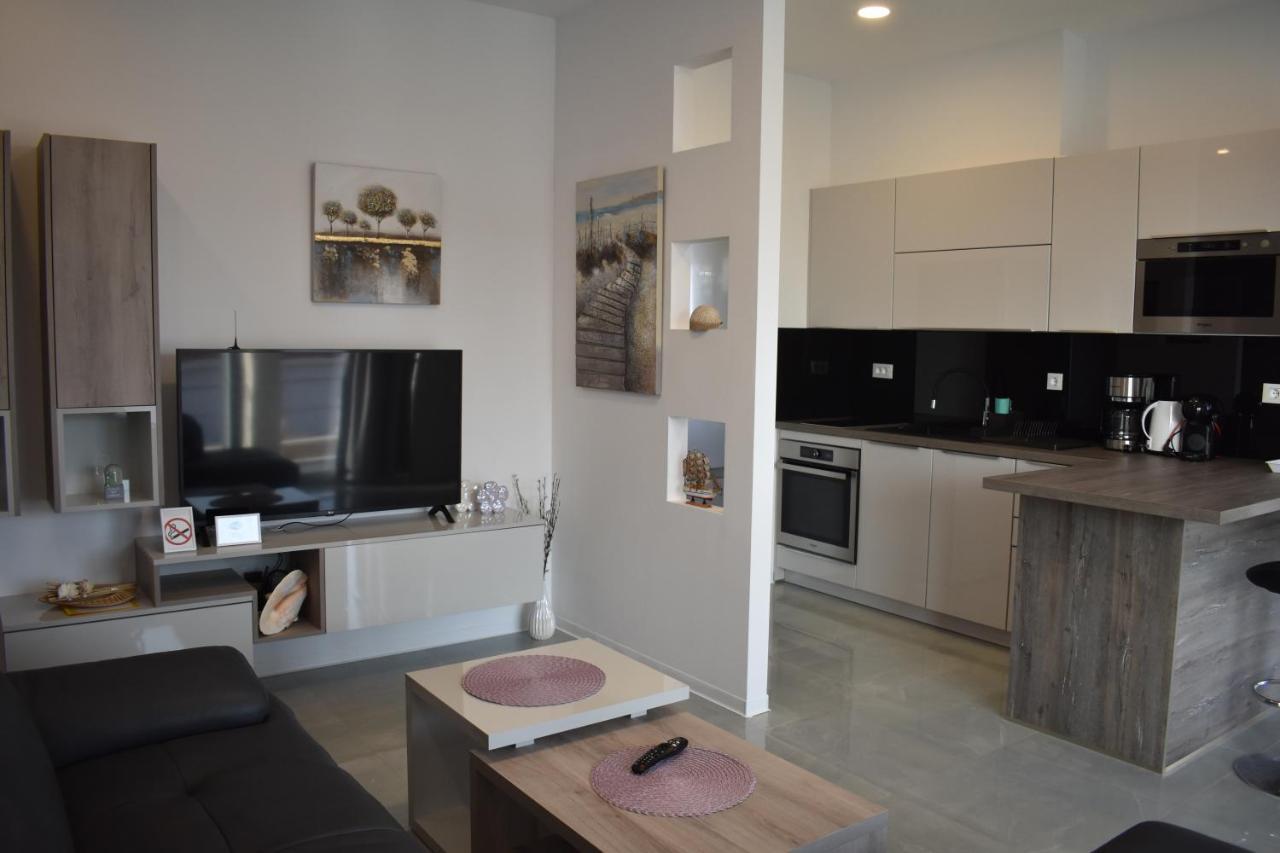 Apartments Marlin Blue ดูบรอฟนิก ภายนอก รูปภาพ