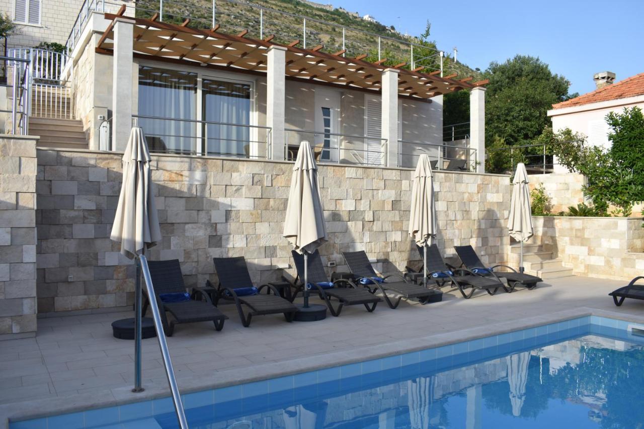 Apartments Marlin Blue ดูบรอฟนิก ภายนอก รูปภาพ