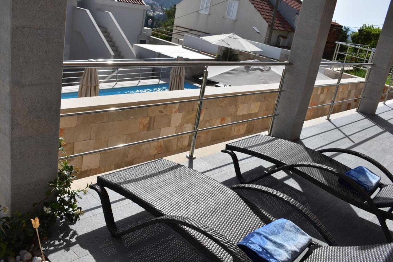 Apartments Marlin Blue ดูบรอฟนิก ภายนอก รูปภาพ